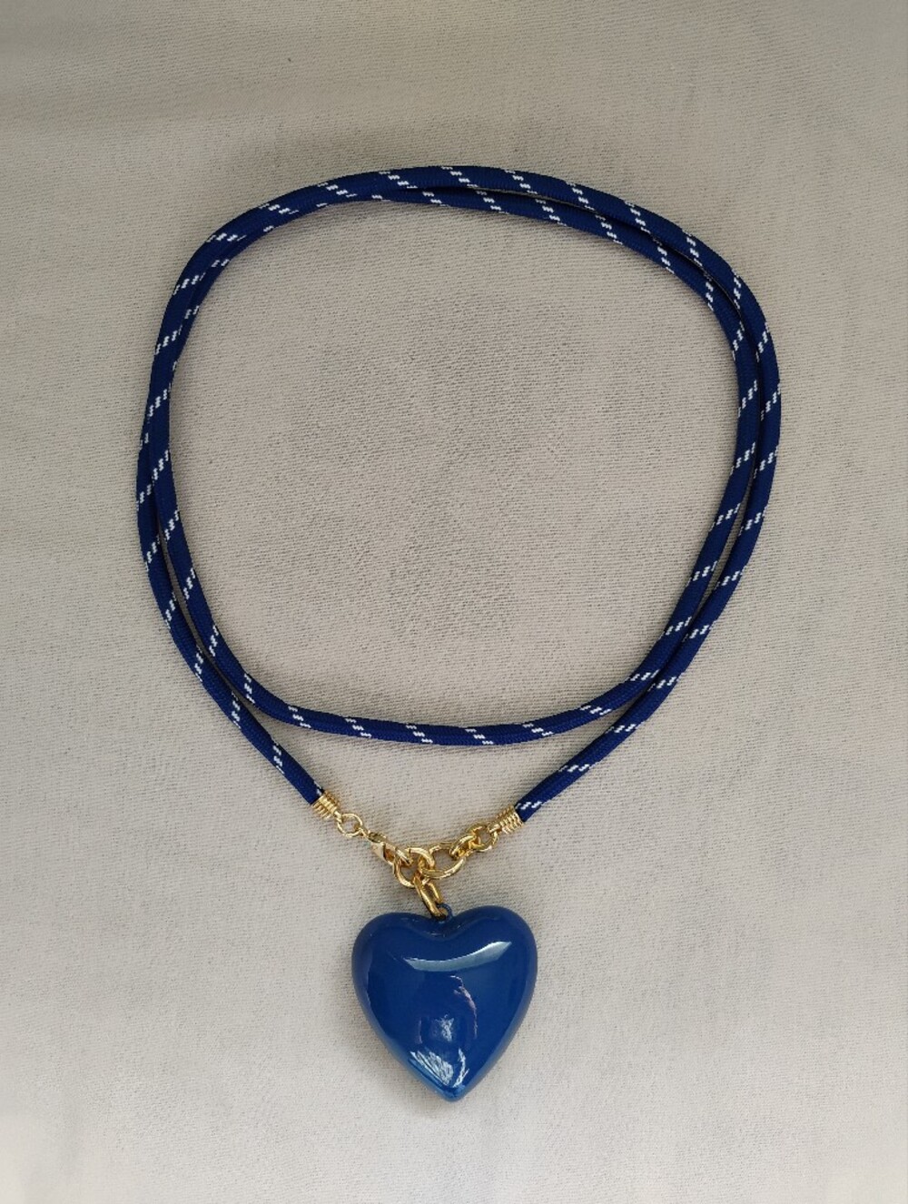 Roxanne Assoulin The Long Happy Cord Charm Necklace